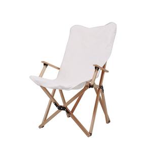 Outdoor Camping <strong>Folding</strong> Wood <strong>Chair</strong> Customized Luxury <strong>White</strong> <strong>Chair</strong> Variety of Styles and Sizes Beech Canvas <strong>Chair</strong> - Product Image 1