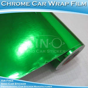 Película de vinilo de espejo cromado sin burbujas de aire personalizada más vendida de publicidad para envoltura de carrocería de coche completo pegatinas de coche 3D - Product Image 6