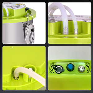 Ordeñadora Eléctrica Automática <span class=keywords><strong>de</strong></span> Pulso <span class=keywords><strong>de</strong></span> 16L con Cubo <span class=keywords><strong>de</strong></span> Acero Inoxidable, Máquina <span class=keywords><strong>de</strong></span> Ordeño por Succión para <span class=keywords><strong>Vacas</strong></span>, Ovejas y Cabras - Product Image 6