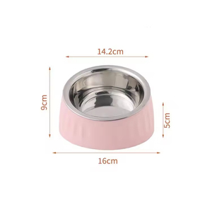 Tazones de Plástico para Gatos al por Mayor, Tazón de Plástico Redondeado Personalizado Antiderrames para Gatos - Product Image 6