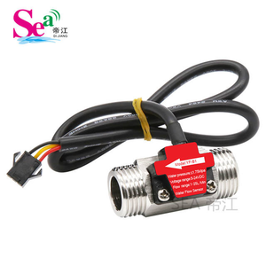 Capteur de débit d'eau en acier inoxydable — 1/2" BSP pour chauffe-eau, purificateur, cafetière - Product Image 6