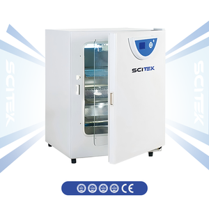 ตู้บ่มเพาะเชื้อ CO2 ยี่ห้อ SCITEK ขนาด 50~240 ลิตร ระบบทำความร้อนด้วยอากาศ อุณหภูมิ 5~55 องศาเซลเซียส ผลิตจากสแตนเลส 304 พร้อมเซ็นเซอร์อินฟราเรด และระบบฆ่าเชื้อด้วยรังสียูวี สำหรับห้องปฏิบัติการ รุ่น ICB-CA50/80/150/1 - Product Image 5