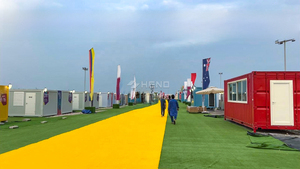 <span class=keywords><strong>Casa</strong></span>/Oficina Contenedor Móvil Plegable Modular Portátil de 20ft/40ft, Prefabricada y de Ensamblaje Rápido, en Venta en China - Product Image 2