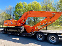 Nouvelle pelle sur chenilles CDM6225 de 21800 kg de Chine, moteur 112 kW, godet de 1,0 m³, excavatrice hydraulique de taille moyenne