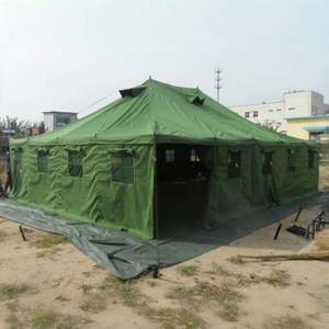 Carpa de Lona Africana Chenya CY22-2, Tipo Safari, de Una Habitación, para las Cuatro Estaciones, Impermeable de 3000 mm, para 6-20 Personas, Venta al Por Mayor - Product Image 2