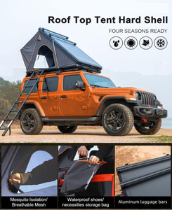 <span class=keywords><strong>Pas</strong></span> <span class=keywords><strong>cher</strong></span> Chine Vente en gros Pick-up <span class=keywords><strong>4x4</strong></span> Isolé Léger Camper Tentes <span class=keywords><strong>de</strong></span> <span class=keywords><strong>toit</strong></span> <span class=keywords><strong>Tente</strong></span> <span class=keywords><strong>de</strong></span> <span class=keywords><strong>toit</strong></span> pour l'Australie Camping - Product Image 3