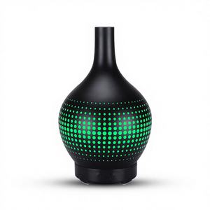 Diffuseur d'arômes ultrasonique transfrontalier 0,5 L avec lumière LED, humidificateur et purificateur d'air pour la maison, la chambre et le bureau - Product Image 3