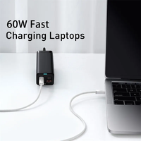 Câble OEM Type C vers Type C pour iPhone 15 Câble Usb C Nylon Tressé 1M à Charge Rapide avec Boîte d'Emballage