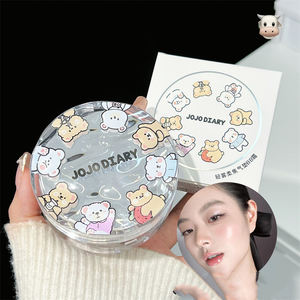 JOJO DIARY Bear Air Cushion Cream 15g Duradero Impermeable Humedecer Ocultar Imperfecciones faciales <span class=keywords><strong>BB</strong></span> Cream - Product Image 1