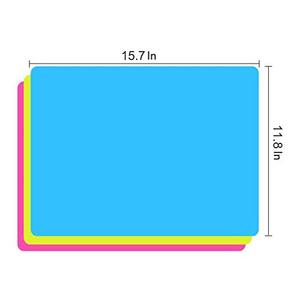 Classic <b>Large</b> Silicone <b>Mat</b> Nonstick Clay <b>Mat</b> with Thick Silicone Sheet for Crafts Resin Molds Playdough <b>Mat</b> - Product Image 3