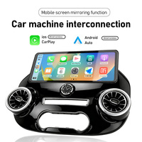 Radio para Auto Meihua de 12.3'' con Android, GPS, Estéreo Portátil, Compatible con Mercedes-Benz Vito 2016-2021, Carplay, Android Auto, DSP, RAM