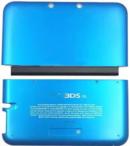 เคสเปลี่ยนทดแทนสำหรับ <span class=keywords><strong>Nintendo</strong></span> 3DS XL / 3DS LL, ฝาครอบด้านบนและด้านล่างแบบเต็มรูปแบบ, อะไหล่ซ่อมสำหรับ 3DS XL รุ่นเก่า - Product Image 6
