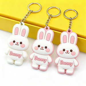 Llavero Doble Personalizado de Cloruro de Polivinilo Suave 3D de Alta Calidad, Ecológico, Impreso por Transferencia Térmica, Fabricado por un Fabricante Acreditado - Product Image 2