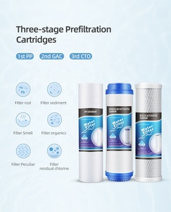 스트레이트 드링크 5 단계 다중 환매 빠른 배송 기존 상품 고급 정수 필터 - Product Image 3
