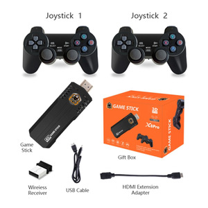 2025 חדש x8 pro משחק מקל 4k 35000 + שחקן משחק 2.4 בקר אלחוטי כף יד ארקייד קלאסי טלוויזיה קלאסי קונסולת משחק וידאו ביתי - Product Image 3