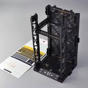 ชั้นวางโมเดลกันพลาแบบโมดูลาร์ PVC TW Unlimited Connection RG HG พร้อมฐานขยายได้และฝาครอบ - Product Image 2