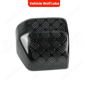 Juego de 9 Placas Protectoras Antideslizantes para Land Rover Defender, Color Negro Brillante, Protección Contra Rayones, Acabado de Armadura ABS - Product Image 2