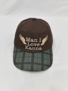 Gorro de Béisbol Retro de Moda Estilo Vintage con Visera a Cuadros, Bordado Plano Personalizado, Informal, de Alta Calidad - Product Image 2