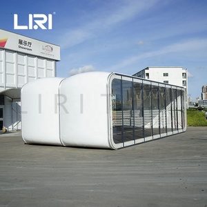 10m Glamping <span class=keywords><strong>Pop</strong></span> <span class=keywords><strong>Up</strong></span> Salle de Jeux Tente En Verre pour La Maison Gymnases Bâtiment - Product Image 1