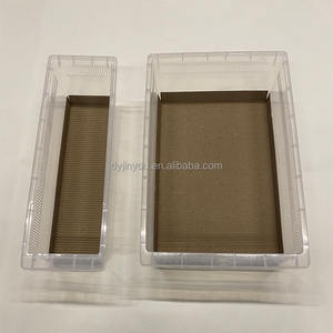 Vente en gros Nouveau PP <span class=keywords><strong>Reptile</strong></span> A6 bassin gecko serpent cornes grenouille tortue seau en plastique <span class=keywords><strong>reptile</strong></span> support d'alimentation baignoire tiroir plateau - Product Image 5