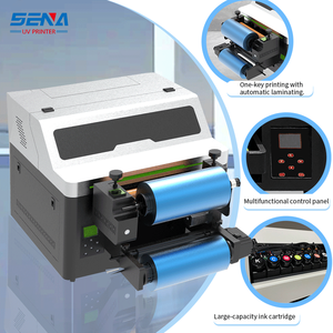 Impresora UV Plana A3 DTF <span class=keywords><strong>Epson</strong></span> TX800 de 6 Colores CMYKW con Plataforma de Succión al Vacío y Máquina de Laminación con un Clic - Product Image 2