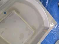 Silicone liquide translucide pour l'emballage sous vide de pièces en fibre de verre FRP, de bateaux et de composants marins, sac en silicone réutilisable