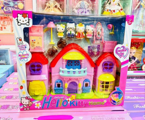 Cuisine miniature de luxe Hello Kitty en plastique, jeu d'imitation pour filles de 2 à 4 ans - Product Image 3