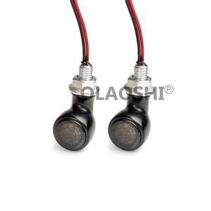 Luz Intermitente LED Súper Mini para Motocicleta con Certificación E, Luz Indicadora Ámbar, Luz de Advertencia de Dirección para <span class=keywords><strong>Cafe</strong></span> <span class=keywords><strong>Racer</strong></span> - Product Image 5