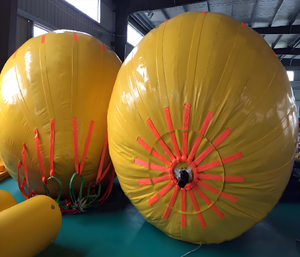 Op maat gemaakte duurzame, heavy-duty opblaasbare drijfzakken, ponton luchtzakken, herbruikbare drijfvermogen voor maritieme apparatuur - Product Image 6