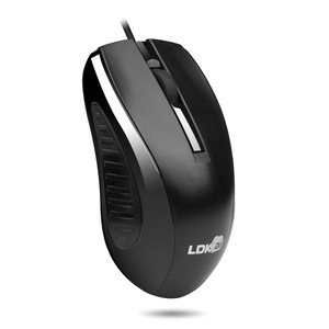 Ldkai Q8 Optical Wired <b>Mouse</b> 1.8m Copper Cable Ergonomic Right Hand Business <b>Mouse</b> - Product Image 3