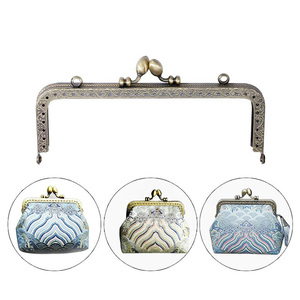 Ví Khóa Móc Bán Chạy 8.5-20.5CM Khung Kim Loại Ví Túi Xách - Product Image 4