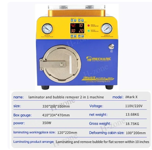 मशीन एक्स्र v7 वैक्यूम कंप्रेसर <span class=keywords><strong>2</strong></span> स्क्रीन फिटिंग बुलबुला हटाने के लिए 1 मशीन में मैकेनिक इर्क xr v7 वैक्यूम कंप्रेसर <span class=keywords><strong>2</strong></span> - Product Image 6