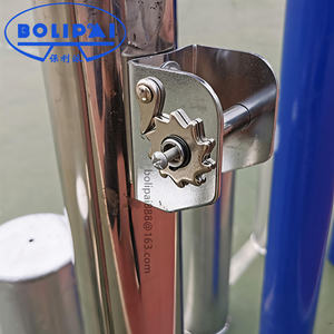 Poteau <span class=keywords><strong>de</strong></span> <span class=keywords><strong>volley</strong></span>-ball portable résistant à la rouille 2,0-2,45 m |   Poteau <span class=keywords><strong>de</strong></span> <span class=keywords><strong>volley</strong></span>-ball <span class=keywords><strong>de</strong></span> plage en acier inoxydable robuste - Product Image 3