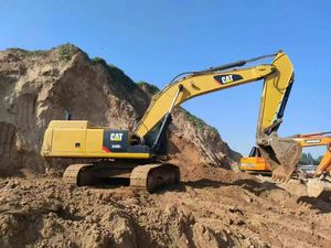 Excavadora Usada Cat 345gc de Alta Funcionalidad, Excavadora de Orugas Cat 336D2L 336DL 336GC 349D 349D2, Buen Precio en Venta - Product Image 2