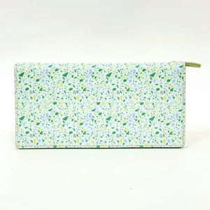 Women's long ladies cute glitter PU leather wallet gradient sequins shiny zipper <b>sealing</b> <b>waterproof</b> polyester lining - Product Image 6