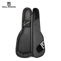 Housse de transport haut de gamme Muses1.0 Real Mission en cuir imperméable pour basse, avec rembourrage 35MM et doublure rigide, grande housse pour guitare électrique