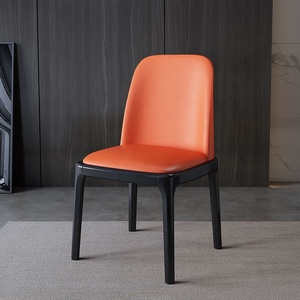<span class=keywords><strong>Sillas</strong></span> de Comedor Modernas de Madera al por Mayor, <span class=keywords><strong>Sillas</strong></span> de Comedor de Cuero Nórdicas de Lujo Modernas - Product Image 2