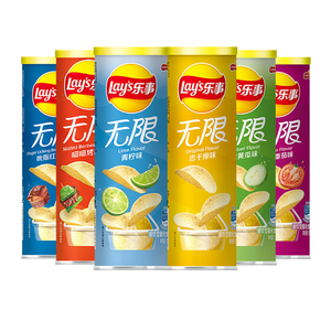 Khoai tây chiên bán chạy nhất, 100% khoai tây, nhiều vị, ăn liền, 104g, chất lượng cao, đồ ăn vặt rau củ muối - Product Image 2