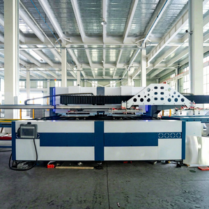 Machine de pliage CNC à double poste de travail haute vitesse, machine de pliage intelligente de tôles pour la fabrication d'armoires électriques - Product Image 1