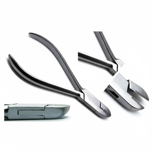 ชุดอุปกรณ์ทันตกรรมคีมตัดสายรัดสำหรับจัดฟันทำจากสเตนเลสสตีล - Product Image 1