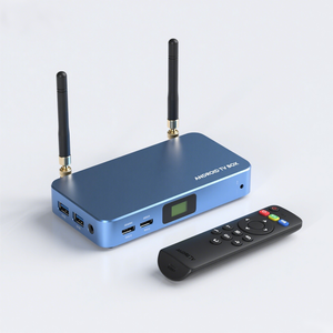 Tùy chỉnh OTT Set Top <span class=keywords><strong>Box</strong></span> 1000 <span class=keywords><strong>HDMI</strong></span> Gigabit LAN 4K 4GB RAM 128GB Rom nhà trung tâm giải trí <span class=keywords><strong>Android</strong></span> Set-Top <span class=keywords><strong>Box</strong></span> - Product Image 1