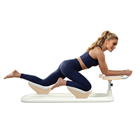 Flexihome Appareil Portable d'Exercice Dorsal à Domicile avec Compteur LED Multifonctionnel pour Abdominaux, Sit-Ups, Amincissement de la Taille et Étirements des Jambes