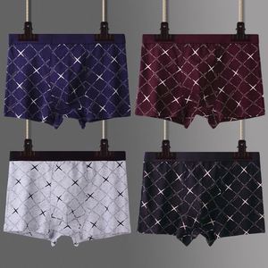 Caleçons tricotés respirants pour hommes, taille mi-haute, séchage rapide, écologiques, en nylon/coton, grandes tailles, doux et confortables - Product Image 2