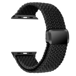 Bracelet de montre en tissu tressé réglable CM Fashion pour <span class=keywords><strong>Apple</strong></span> <span class=keywords><strong>Watch</strong></span> Ultra 49 <span class=keywords><strong>mm</strong></span> 46 <span class=keywords><strong>mm</strong></span> 45 <span class=keywords><strong>mm</strong></span> 44 <span class=keywords><strong>mm</strong></span> 42 <span class=keywords><strong>mm</strong></span> 41 <span class=keywords><strong>mm</strong></span> 40 <span class=keywords><strong>mm</strong></span> - Product Image 4