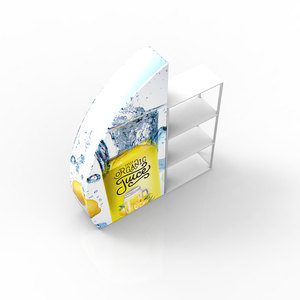 Nuovo Design Leggero di Tavoli Promozionali Pieghevoli per Esposizioni e Reception, Stand Espositivo per Organizzatori di Eventi Aziendali e Fiere del <span class=keywords><strong>Lavoro</strong></span> - Product Image 5