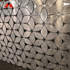 Alumtimes Lasercut Façade extérieure en aluminium Panneaux de revêtement mural Rideau acoustique imperméable Style arabe <span class=keywords><strong>Mashrabiya</strong></span> - Product Image 6