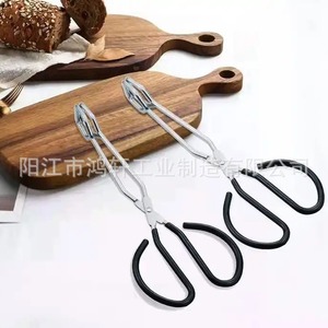 ที่คีบสแตนเลส 26.5 ซม. ทนความร้อน อเนกประสงค์ สำหรับย่างอาหารและถ่าน - Product Image 1