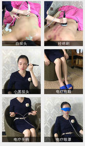 Masajeador bioeléctrico DDS, presión negativa, ventosas, instrumento de salud, ácido-álcali, columna cervical plana, desbloqueo meridiano - Product Image 4