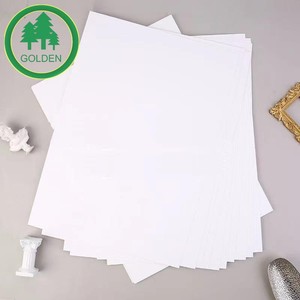 Cartón Ecológico Gc1 Gc2 Fbb C1s Super High Bulk Ivory Bristol para Cajas Plegables - Product Image 4