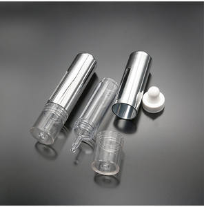 Envases cosméticos de 15ML, botella de aceite esencial con botón pulsador, pestañas postizas versátiles, pelucas, cuidado de la piel, suero, mascarillas faciales, champú - Product Image 4